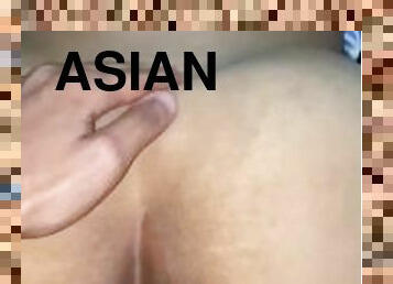 Thick Asian woman handles BBC