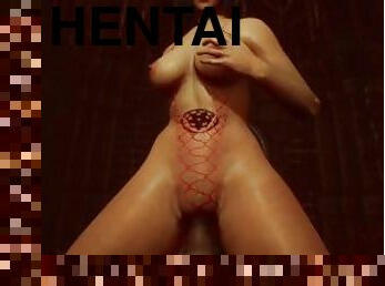 hentai game sex with the Devil