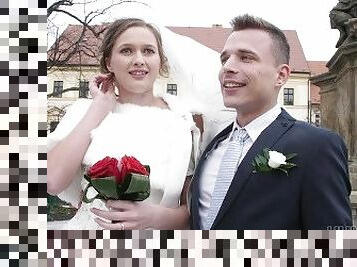 braut, blasen, junge, pornsterne, erste-zeit, czech, hochzeit, cuckold, geld, wirklichkeit