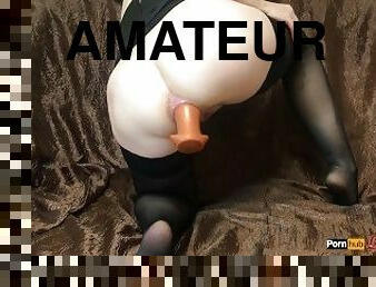 svær, onani, amatør, anal, leke, hardcore, dildo, fetisj