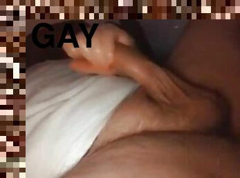 Stroking Big Cock On Snapchat