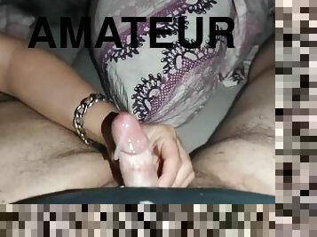 amatør, cumshot, handjob, bbw, lubben, cum, fetisj, bjørn, pikk