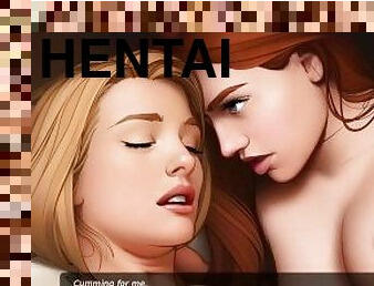 anime, hentai, park