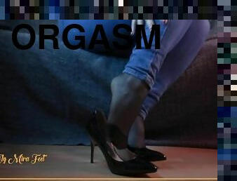 orgasm, adolescenta, picioare, ciorapi, tanar18, sperma, blonda, zapacita, fetish, jeans