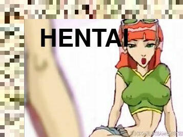 junge, anime, hentai