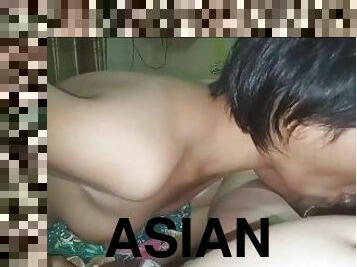 asiatique, amateur, ejaculation-sur-le-corps, ados, maison, thaï, pute, petite, petits-seins