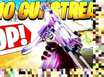 SOLO 110 GUNSTREAK w/ NEW ''TEC-9'' SMG in BLACK OPS COLD WAR! (BOCW High Gunstreak)