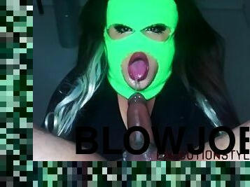 SLOPPY WET 69 BLOWJOB - Nasty Spit Play / No Hands - (PART 1/2) - ExecutionStyle