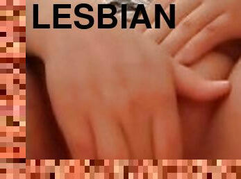 mastubasi, orgasme, vagina-pussy, muncrat, lesbian-lesbian, vagina-vagina