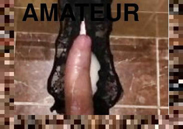 masturbare-masturbation, amatori, jet-de-sperma, pula-imensa, jucarie, facut-acasa, laba, chilotei, iubita, sperma