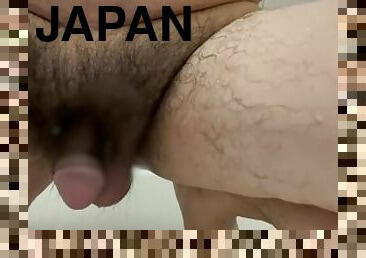 Chubby Haily Japanese pissing closeup