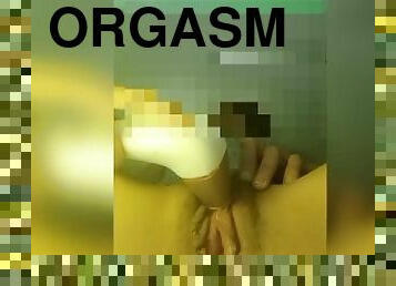 masturbation, orgasm, fitta-pussy, amatör, brudar, hemmagjord, bitch