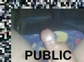 masturbation on the bus