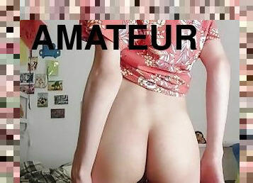 röv, storatuttar, masturbation, amatör, cumshot, gigantisk-kuk, tonåring, slyna, sprut, söt