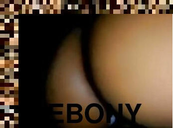 Ebony cheating