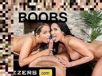 Brazzers - Chloe Amour And Sofi Ryan Are Two Very Sexy Ladies Having A Mutual Attraction On A Cock