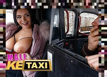Female Fake Taxi - Mugur Porn Gets A Car Ride & A Dick Riding From Sofia Lee