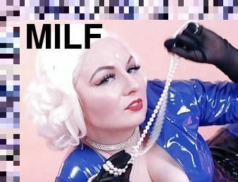 onani, strømpebukser, milf, pornostjerne, store-sorte-skønheder, fødder, liderlig, blond, fetish, latex