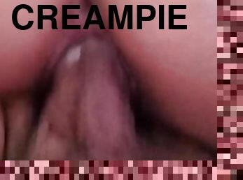 asiatisk, fitta-pussy, amatör, hemmagjord, creampie, flickvän, tight, pojkvän, filipinsk, vått