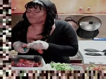 Sexy Cooking with Cleavage Show Trailer Gets Real Hot When You Subscribe.