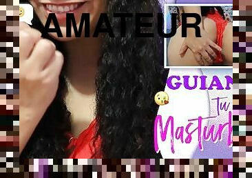 Agatha te dice como relajarte ? guiando tu masturbación - ESPAÑOL -