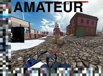 amatør, hardcore, pov, dominans