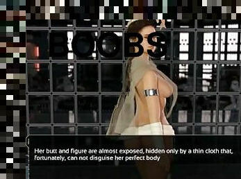 Star Wars Death Star Trainer Uncensored Part 5