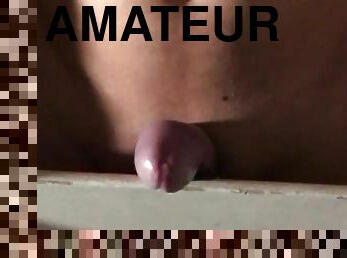 squirt, amatør, cumshot, bdsm, cum, alene, bondage