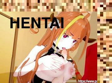 Hololive - Kiryu Coco 3D Hentai