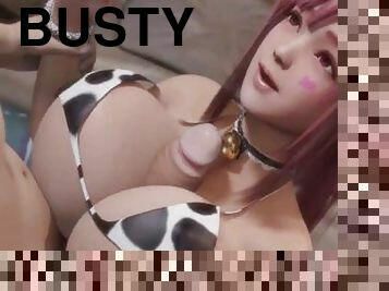 ?MMD R-18 SEX DANCE?HOT SEXY BIG BUSTY PLAYING WITH A BIG COCK ????? [MMD]