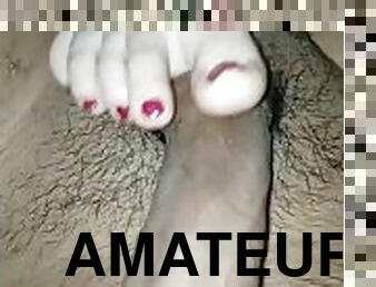Sexy foot feet job by sexy foot