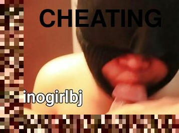 Face Fuck Cheating Sexy Latina Wife - Throatpie
