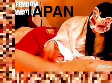 orgasm, amatör, japansk, avrunkning, slav, cfnm, sprut, älskarinna, femdom, retande