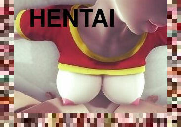 chupanços, adolescente, penetração-de-braço, pov, anime, hentai, 3d