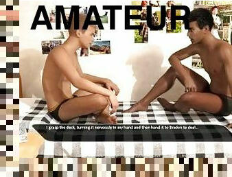 amatör, gay, college, twink