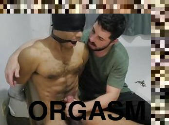 orgasm, amatör, gay, bdsm, svart, slav, fetisch, bondage