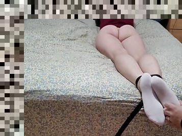 Teen Bondage Tied And Feet Tickled Fetish