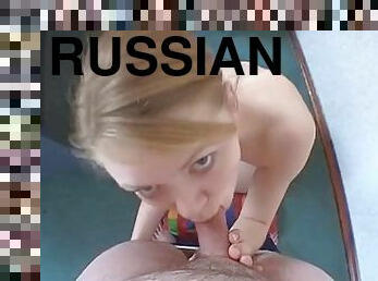 Astounding Russian Gf Peach Gets A Monster Therapy