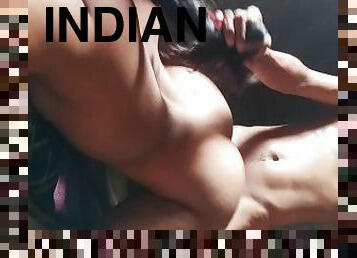 Indian morning amazing couple with orgsam