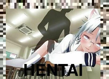 orgasmo, colegiala-schoolgirl, estudiante, profesora, anal, adolescente, corrida-interna, anime, hentai, mona