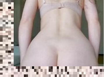 Insane Body Babe Strips Nude