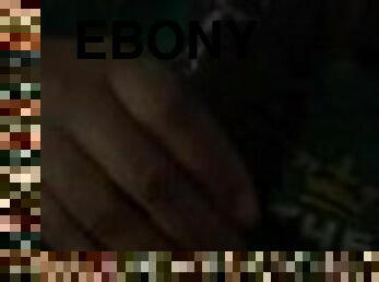 Ebony Redbone Deepthoats My Dick