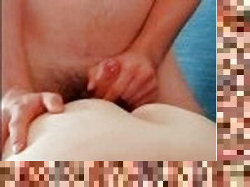 röv, orgasm, amatör, tonåring, avrunkning, samling, creampie, bbw, sprut