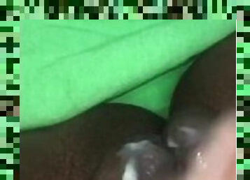 Snapchat Thot Makes Love To Her Pussy For Me