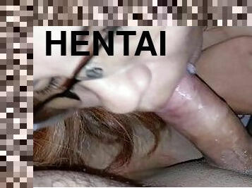 Hermosa Pelirroja Universitaria Quiere semen En su Boca