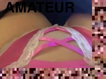 masturbación, orgasmo, coño-pussy, amateur, adolescente, primera-persona, bragas, mona, fetichista, a-solas