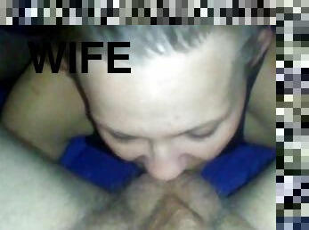 My wife absolutely loves sucking my dick