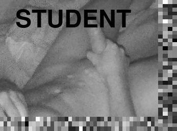 gigantisk, masturbation, monster, student, cumshot, gigantisk-kuk, gay, juckande, college, sprut