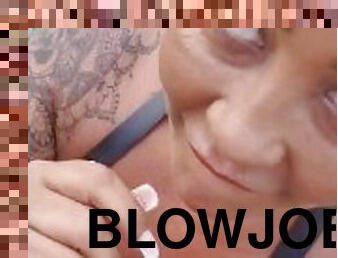 Big tits blowjob
