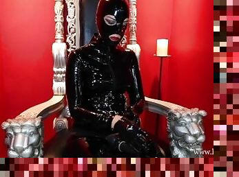 fétiche, latex, maîtresse, domination, femme-dominatrice, caoutchouc